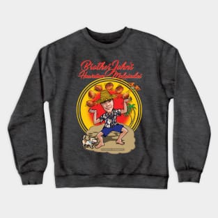 Brother John's Hawaiian Malasadas Crewneck Sweatshirt